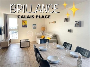 t3 à la vente -   62100  CALAIS, surface 61 m2 vente t3 - UBI482650679
